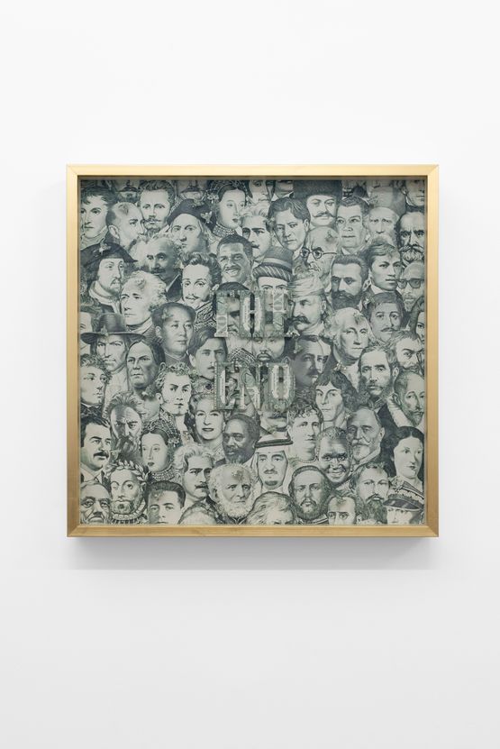 THE END by Carlos Aires contemporary artwork Print