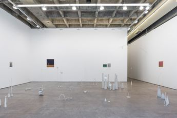 Contemporary art exhibition Brisa Noronha Every Fragile Body at Luisa Strina Sao Paulo Brazil