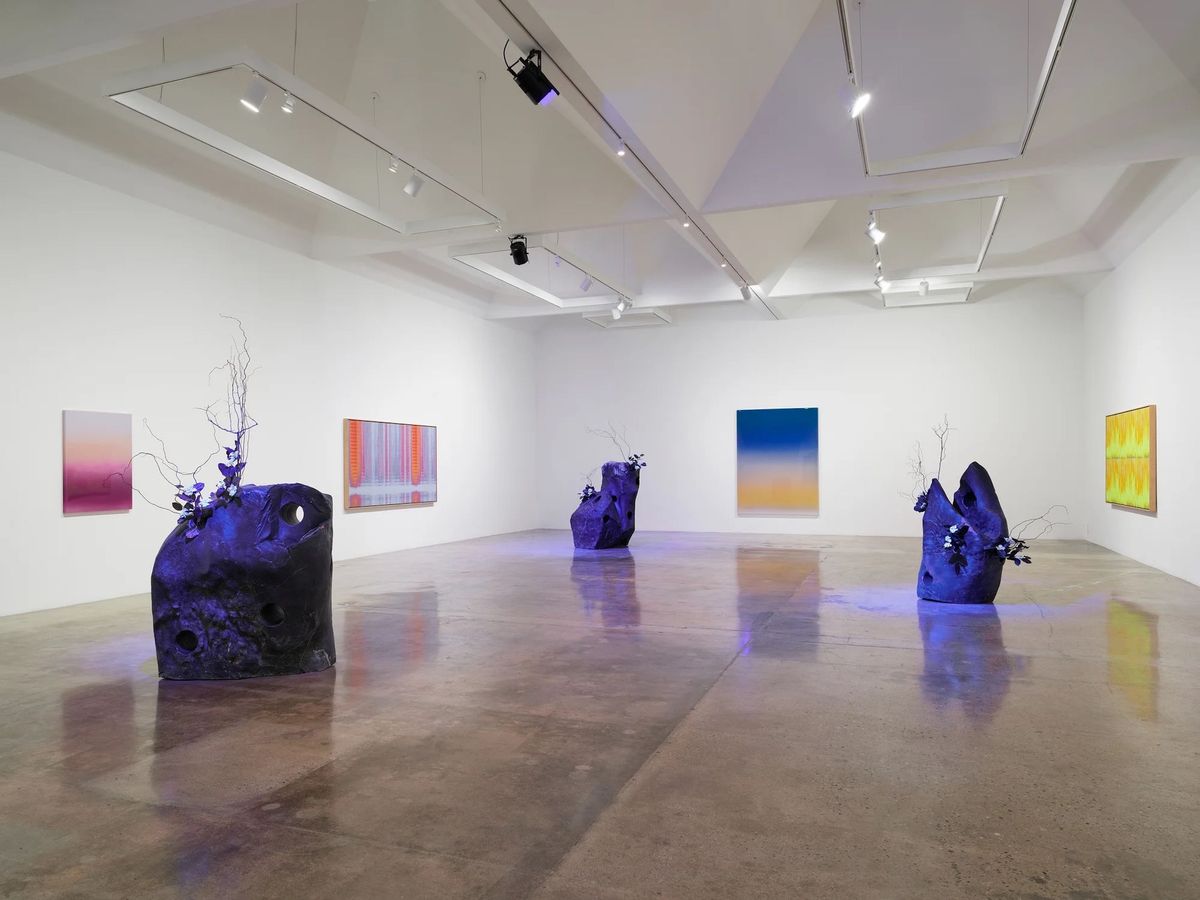 Mika Tajima, '37 Dimensions' at Pace Gallery, Los Angeles, United