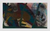 mum howls stillness even in a rampaging wind by Kaveri Raina contemporary artwork painting