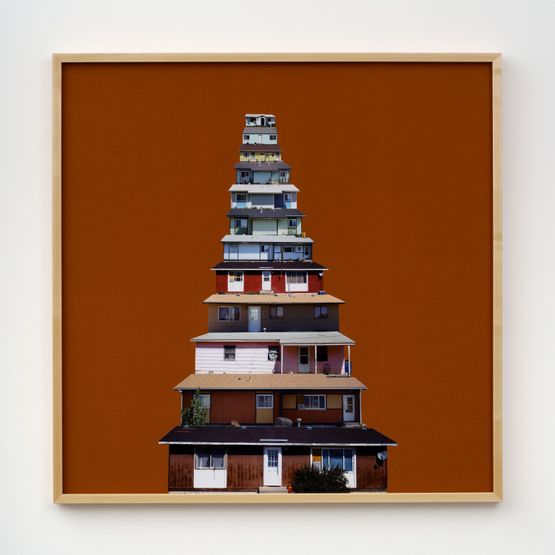 The HUD 6 by Wendy Red Star contemporary artwork Print