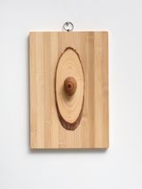 Chop by Judy Darragh contemporary artwork sculpture