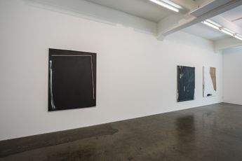 Contemporary art exhibition Hugo Koha Lindsay But will it float at Gow Langsford Gallery Auckland City New Zealand