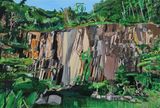 Washinoyama and Columner Joints study by Sone Yutaka contemporary artwork painting