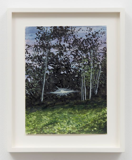 Untitled by John Hodgkinson contemporary artwork Works on Paper
