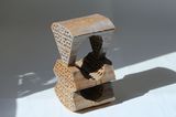 The staircase paused and asked me where I was going 1 by Asma Belhamar contemporary artwork sculpture