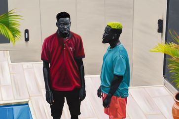 Otis Kwame Kye Quaicoe contemporary artist