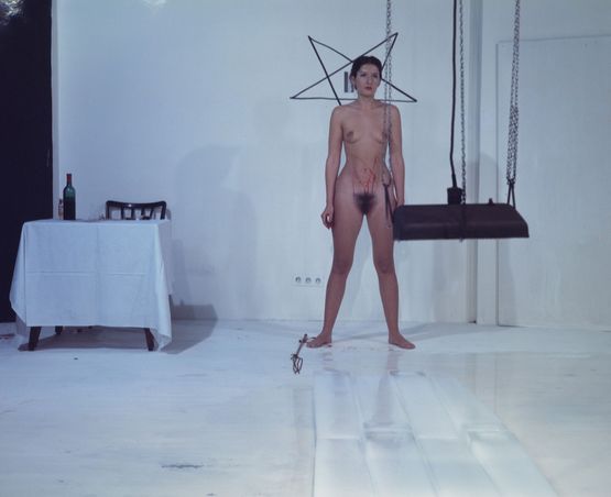 Thomas Lips by Marina Abramovic contemporary artwork Photography