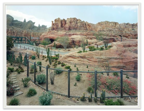 Canyon Anaheim by Thomas Struth contemporary artwork Photography