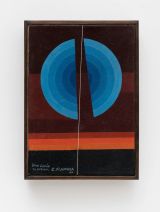 Composicao Composition by Edival Ramosa contemporary artwork painting