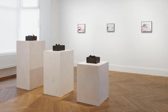 Contemporary art exhibition Tracey Emin I will miss you Yesterday I will miss you Today I will miss you Tomorrow And thats how it will Always be at White Cube Paris France