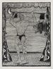 Secretly at Night by Derek Boshier contemporary artwork Works on Paper