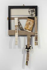 Hannah Hoch - Dreaming Painters by Jann Haworth contemporary artwork painting textile