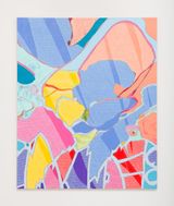Bezel by Heather Guertin contemporary artwork painting
