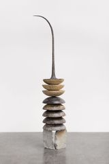 Untitled from the Bandeiras e Assentamentos series by Daniel Jorge contemporary artwork sculpture