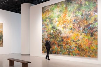 Contemporary art exhibition Myonghi Kang Chapter 2 Myonghi Kang  the Rebirth of Nature at Villepin Hong Kong
