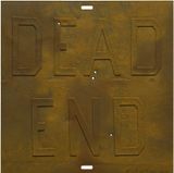 Rusty SignsDead End 3 by Ed Ruscha contemporary artwork painting