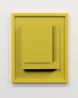 Cascading Yellow by Shaun Waugh contemporary artwork Painting