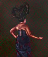 Mr. Walter Strickland by Kehinde Wiley contemporary artwork painting works on paper