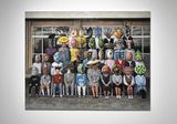 The Monsters Classroom by Tomoaki Ichikawa contemporary artwork painting