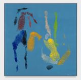 Impronte di luce by Giuseppe Penone contemporary artwork painting