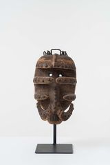 Bete Mask by Bete People Republic Of Cote Divoire contemporary artwork sculpture