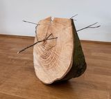 Tangled Times by Daniel Steegmann Mangrane contemporary artwork sculpture