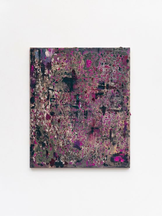 Verde e Rosa by Marina Rheingantz contemporary artwork Painting