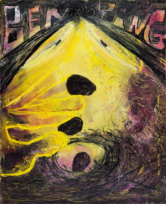 BEN XIAO PING Geburtenkontrolle by Bendix Harms contemporary artwork Painting