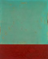 Overlaid Series No.25-60-05 by Kim Deok Han contemporary artwork painting