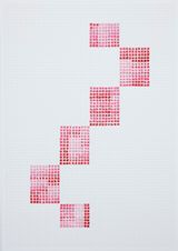 WP561 by Rana Begum contemporary artwork painting works on paper