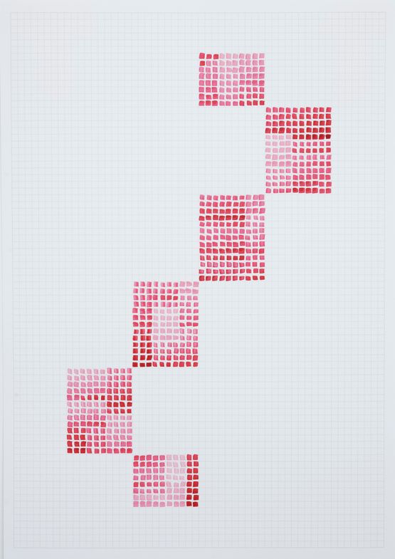 WP561 by Rana Begum contemporary artwork Painting