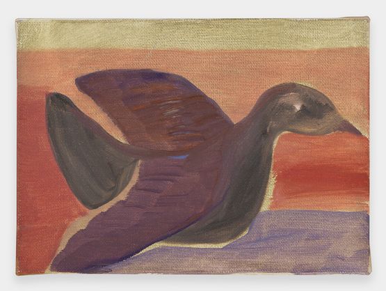 Bird by Ficre Ghebreyesus contemporary artwork Painting