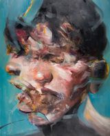 Cramps  Escape No.5 by Yu Hashimoto contemporary artwork painting works on paper