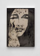 The Girl by David Noonan contemporary artwork works on paper