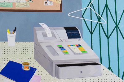 Wendy Parks Tender Paintings Activate Childhood Memories
