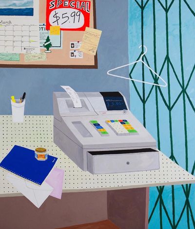 Wendy Parks Tender Paintings Activate Childhood Memories