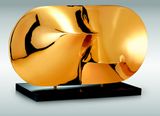 Bronzo Bronze by Agostino Bonalumi contemporary artwork sculpture