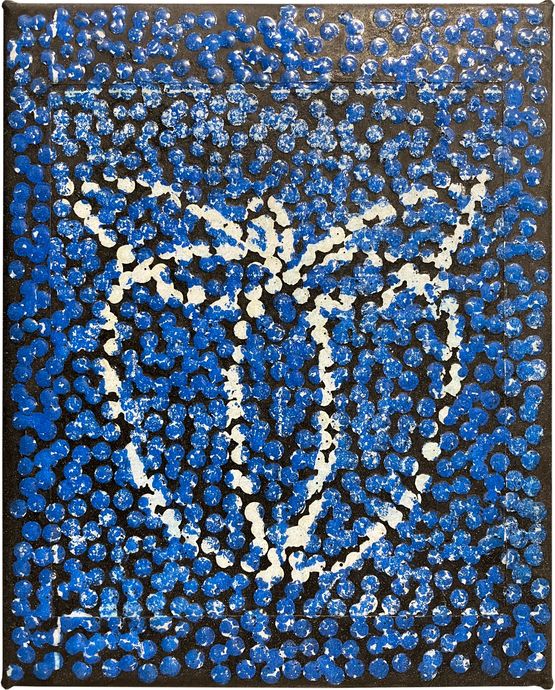 Untitled MPABT1 by Daniel Boyd contemporary artwork Painting