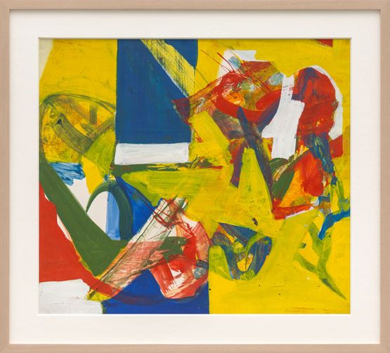 Untitled by Wook-Kyung Choi contemporary artwork Painting