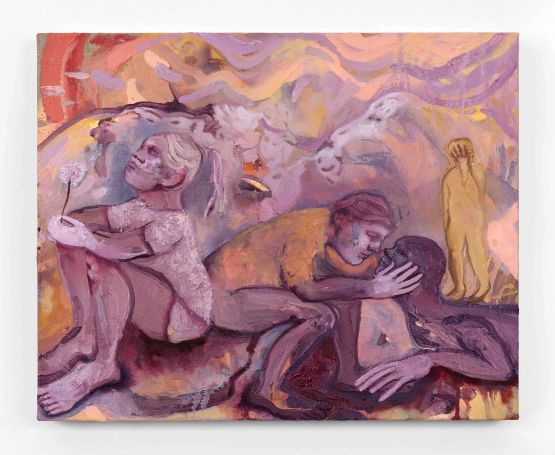 Silent Wish by Antonia Showering contemporary artwork Painting