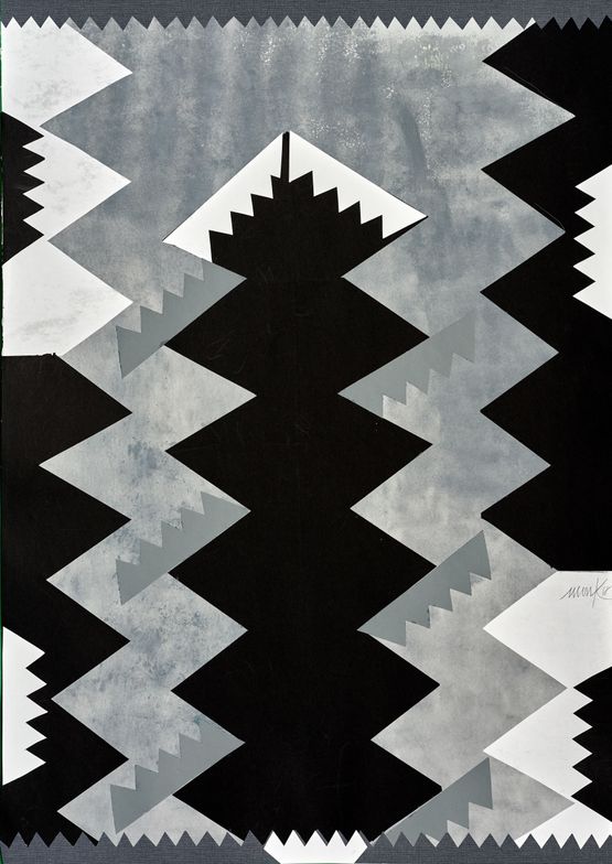 Untitled by Heinz Mack contemporary artwork Works on Paper