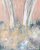 Bath in daylight by Dan Kyle contemporary artwork painting
