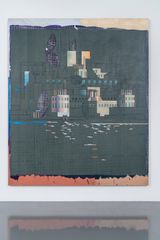 SIS Building by Cui Jie contemporary artwork painting