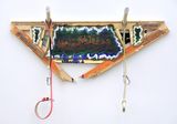 Spade 2018 by Mike Cloud contemporary artwork mixed media
