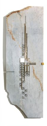 Heavy Road to Damascus by Naqsh Collective contemporary artwork sculpture
