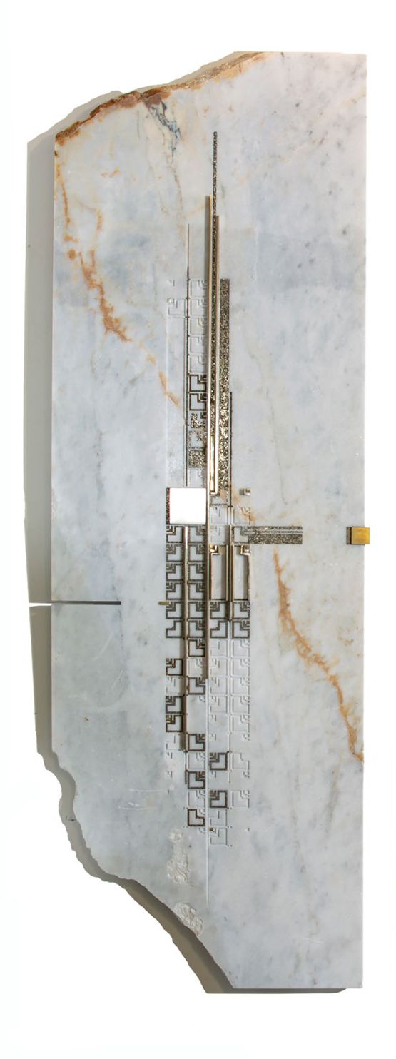 Heavy Road to Damascus by Naqsh Collective contemporary artwork Sculpture