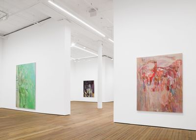 Francesca Molletts Shifting Surfaces at GRIMM