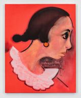 Olive Oyl by Antone Konst contemporary artwork painting