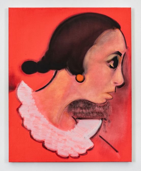 Olive Oyl by Antone Konst contemporary artwork Painting